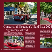 Concorso d´Eleganza Villa d´Este 2024