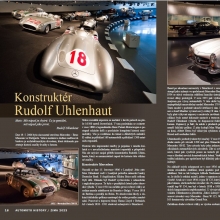 Konstruktér Rudolf Uhlenhaut