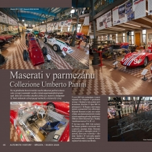 Maserati v parmezánu Collezione Umberto...