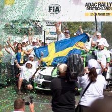MS WRC Rally Deutschland 2017