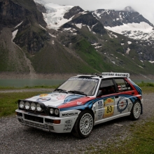 Rally Legenden Rakousko červenec 2016