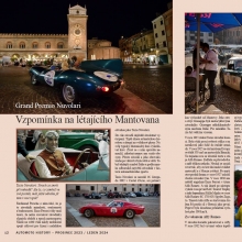 Vzpomínka na létajícího Mantovana -...